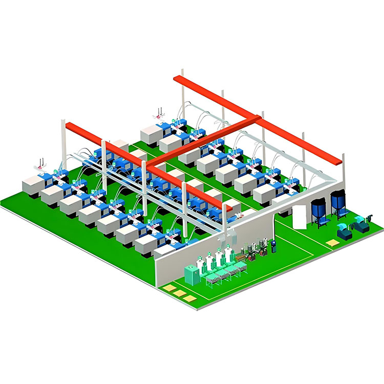 Central Feeding System