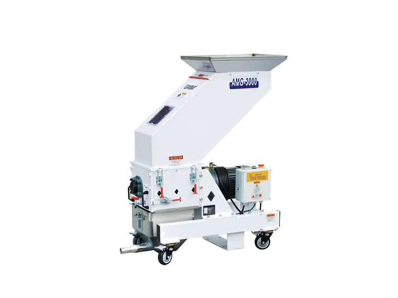 低转速机边粉碎机的工作原理