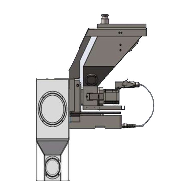 On-board weightless measurement and batching machine